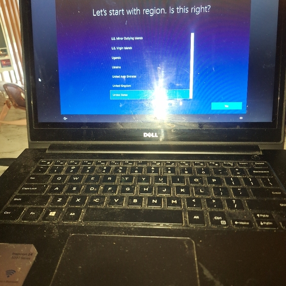 Dell laptop inspirion 14 - Picture 5 of 6